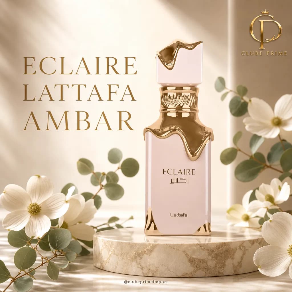 Eclaire Lattafa Ambar 30 ml