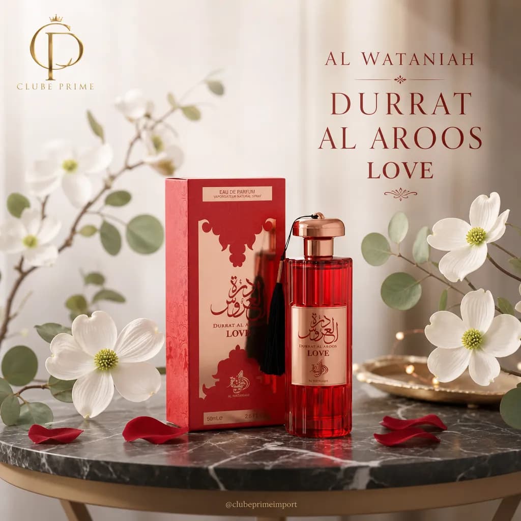 AL WATANIAH DURRAT AL AROOS LOVE EDP 85ML