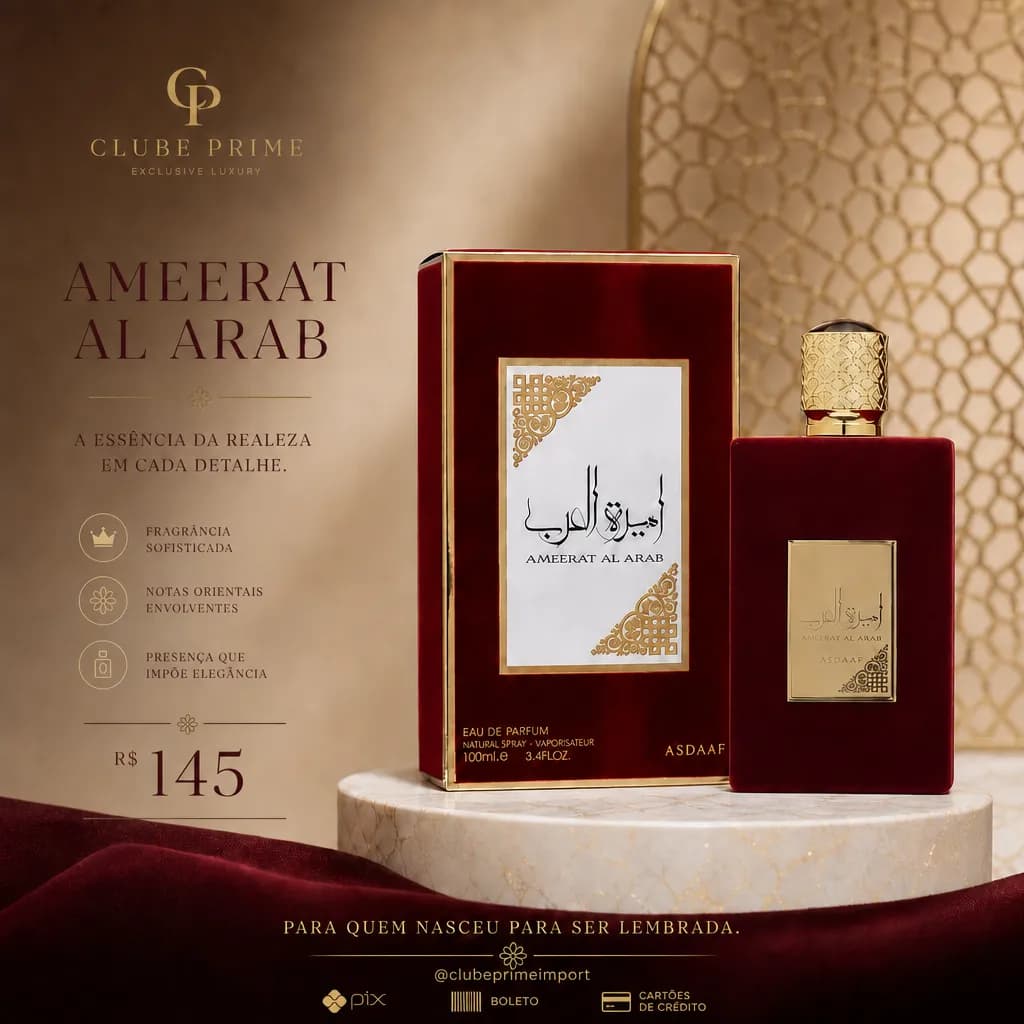 Ameerat Al Arab Asdaaf Feminino