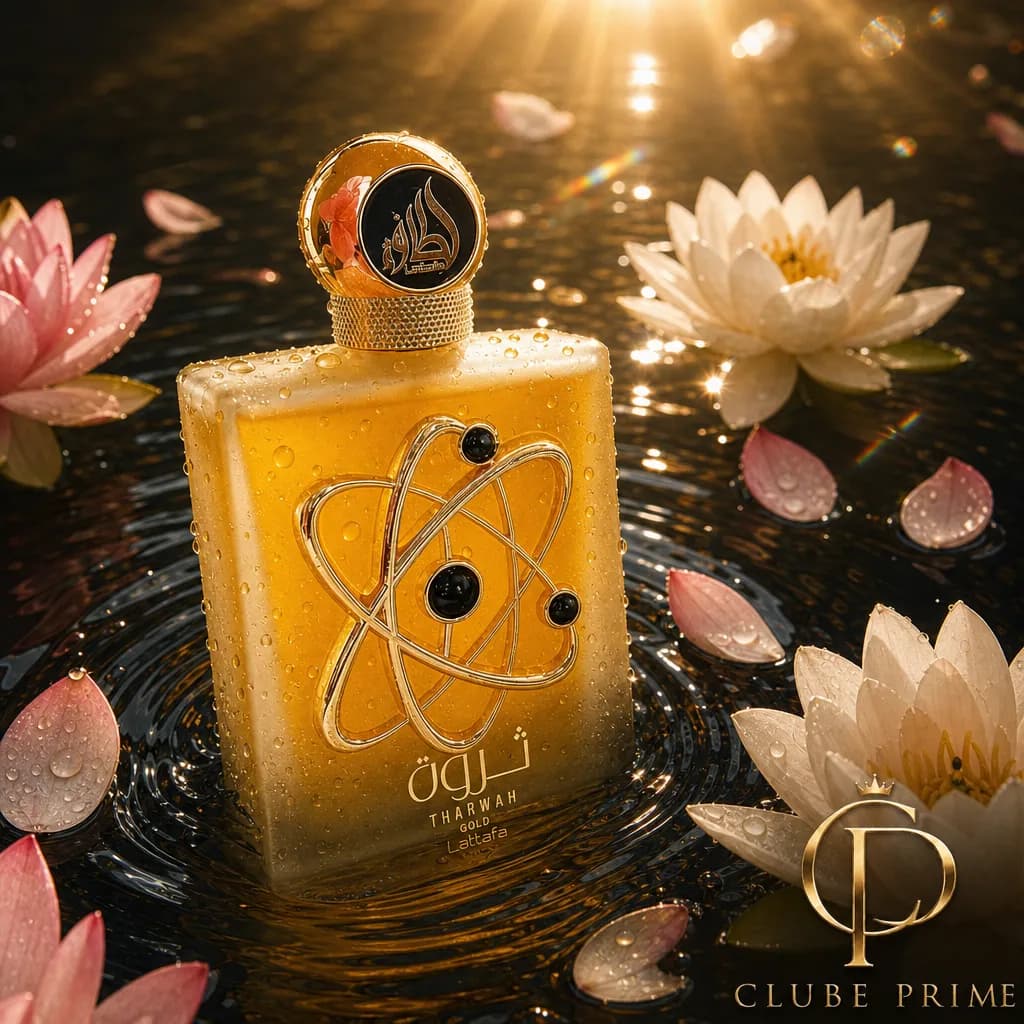 Tharwah Gold - Lattafa 100ml