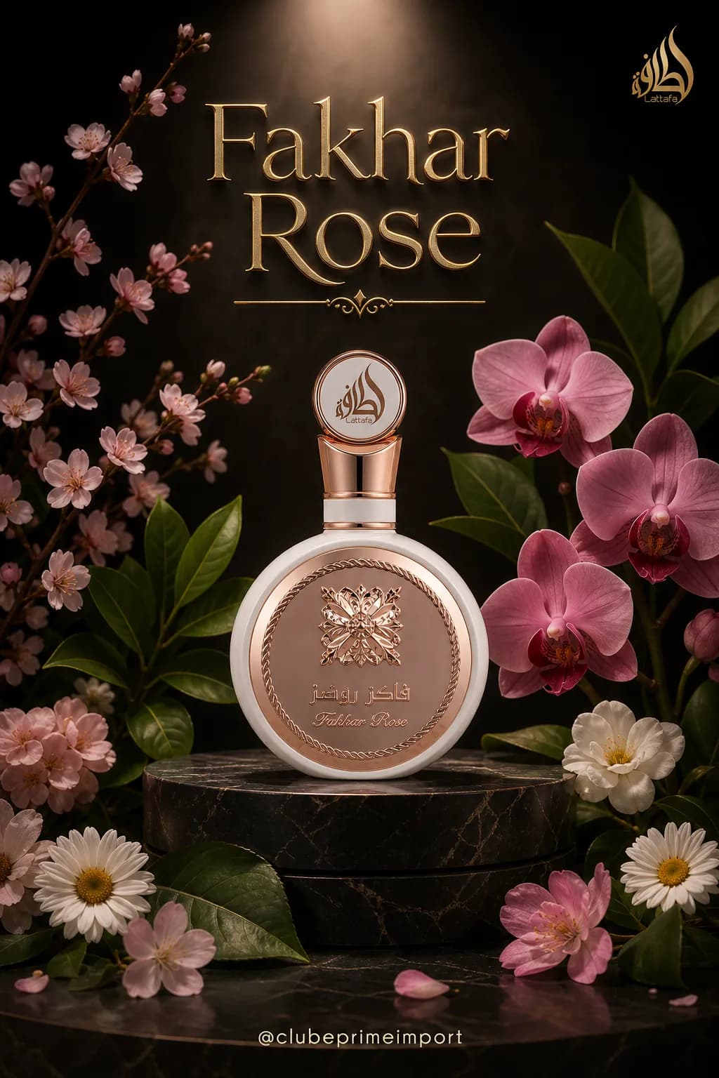 Fakhar Rose Lattafa