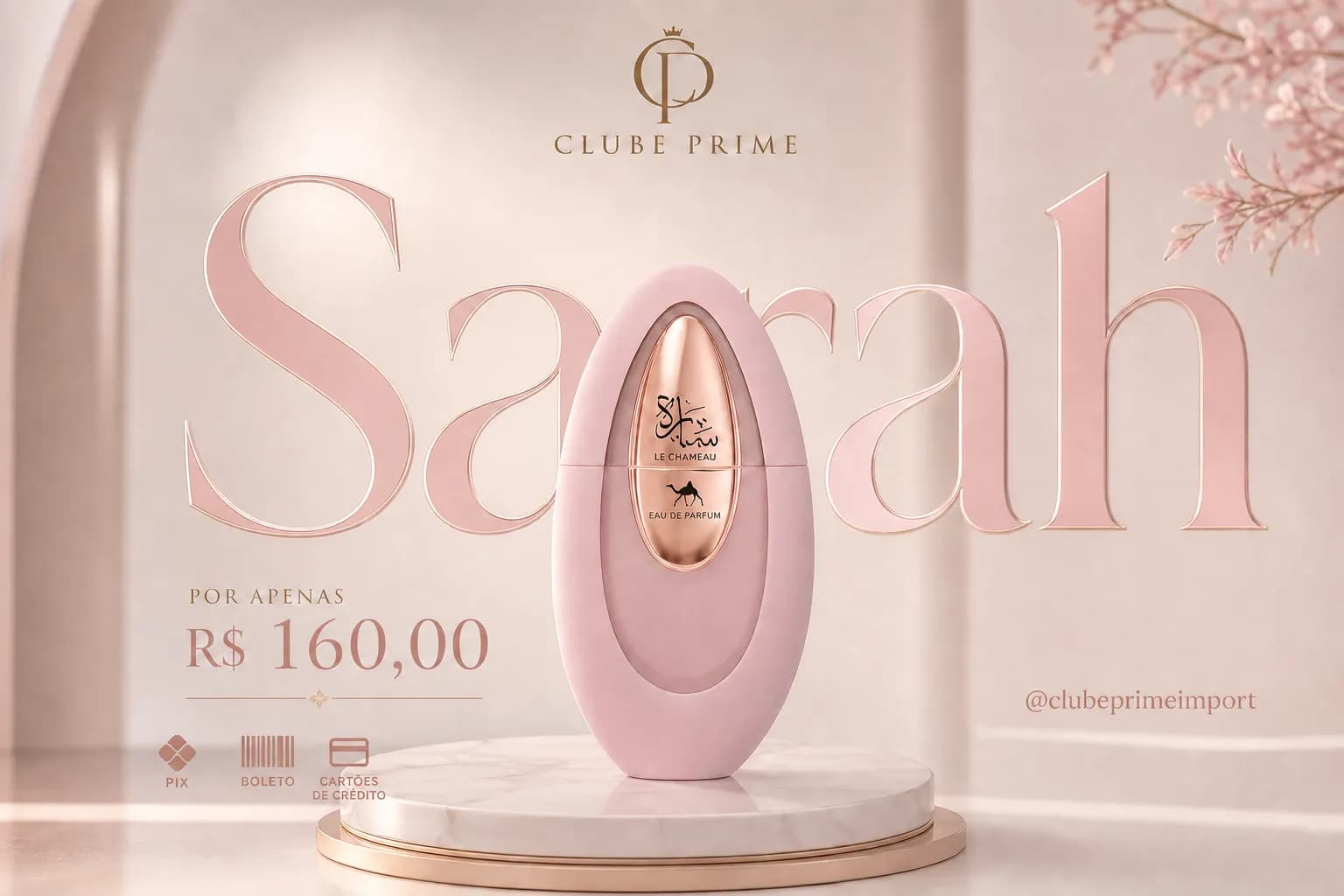 Sarah Le Chameau 100ml