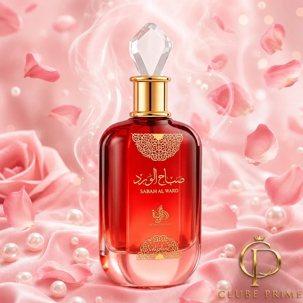 AL WATANIAH SABAH AL WARD VALENTINE 100 ml