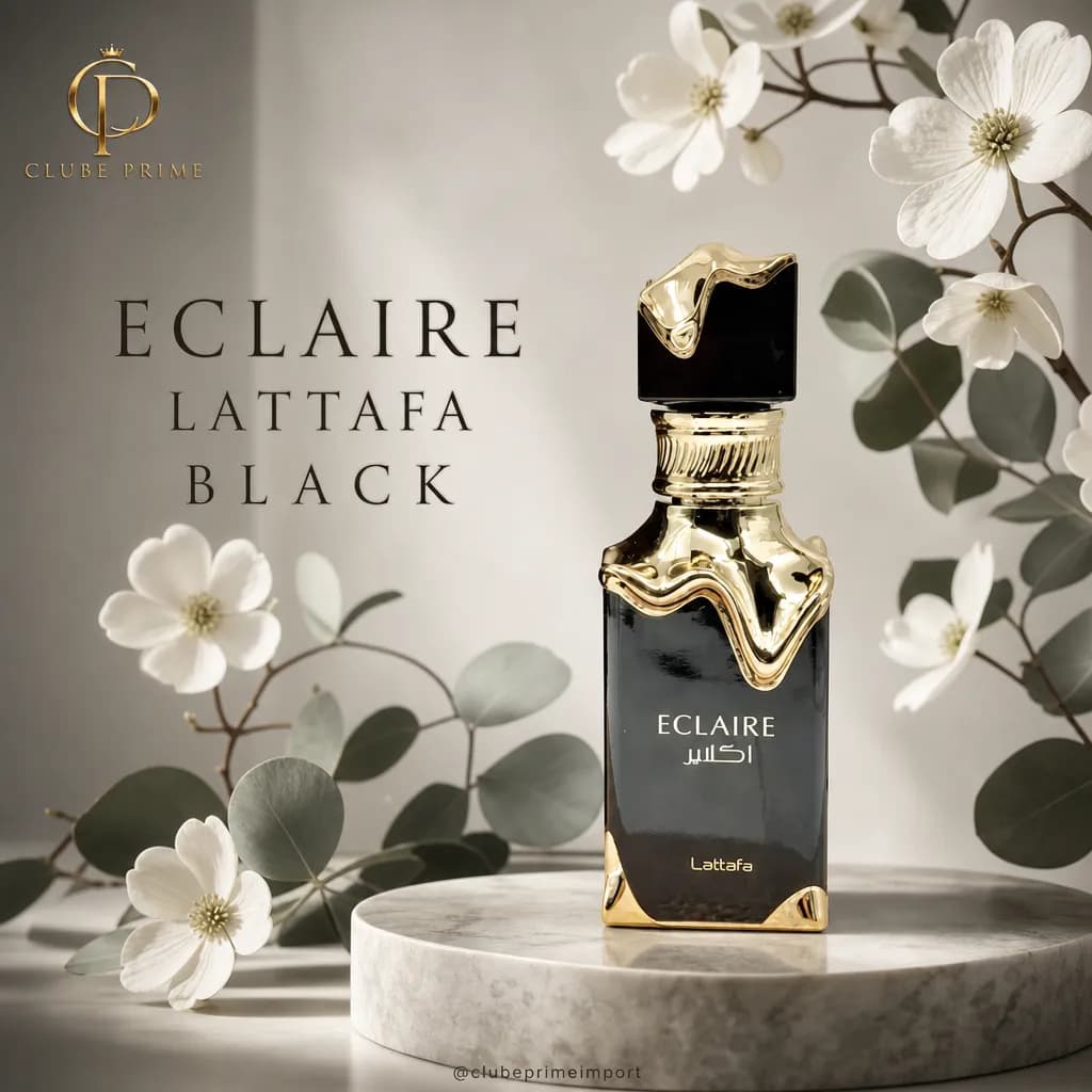 Eclaire Lattafa Black 30 ml
