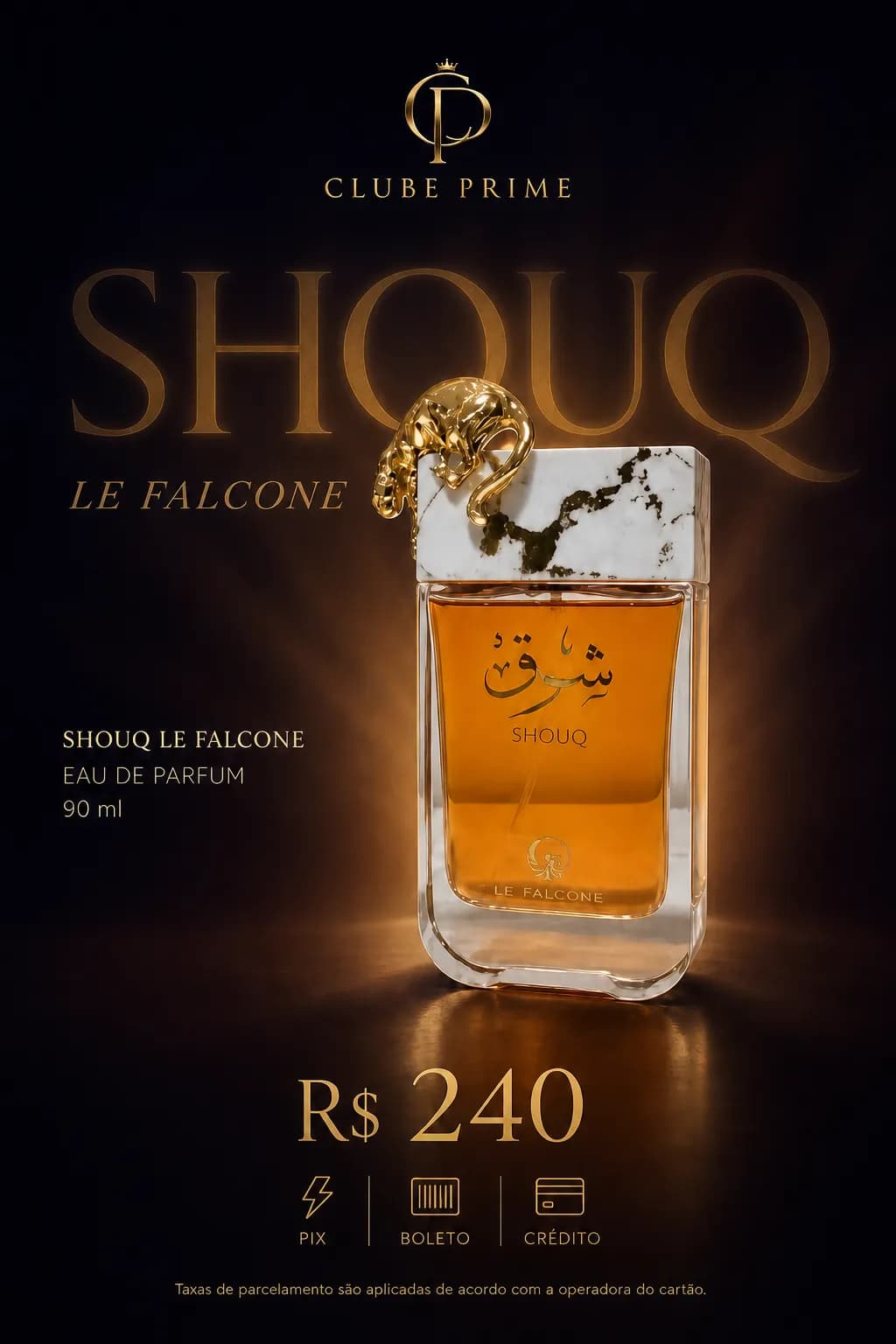 Shouq Le Falconé Feminino