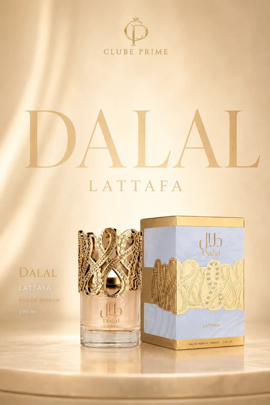 Dalal Edp Lattafa 100ml