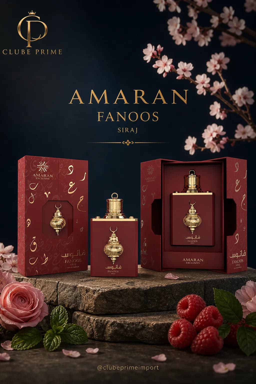 Amaran Fanoos Siraj Edp 100ml