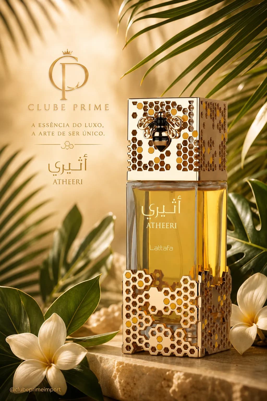 Atheeri Lattafa Eau de Parfum Unissex