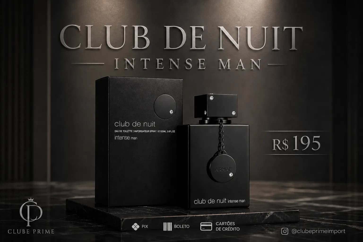 Club de Nuit Intense Man Armaf Masculino