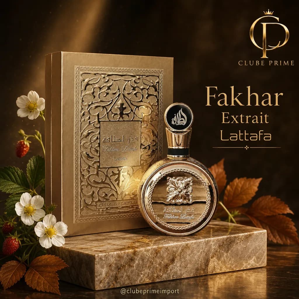 Lattafa Fakhar Gold Extrait 100 ml