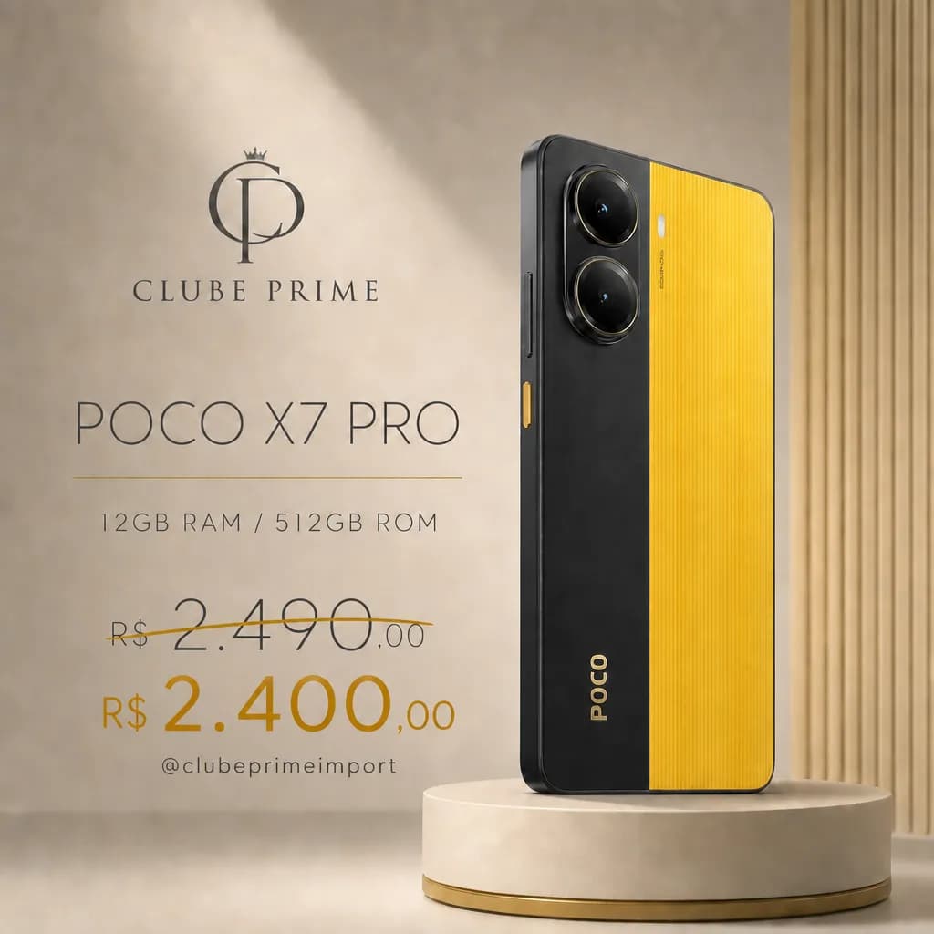 Xiaomi POCO X7 PRO 5G - 512gb / 12gb